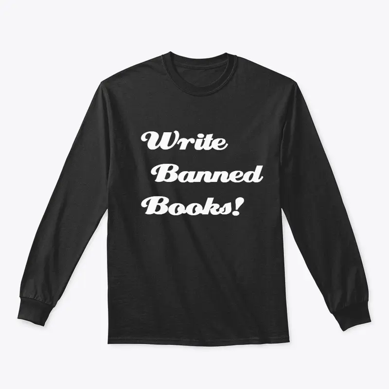 Write Banned Books! Go Gear!