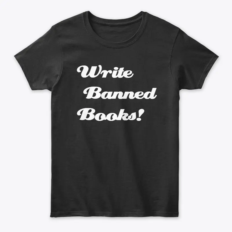 Write Banned Books! Go Gear!