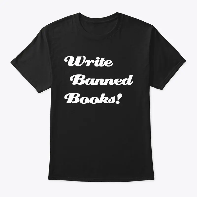 Write Banned Books! Go Gear!