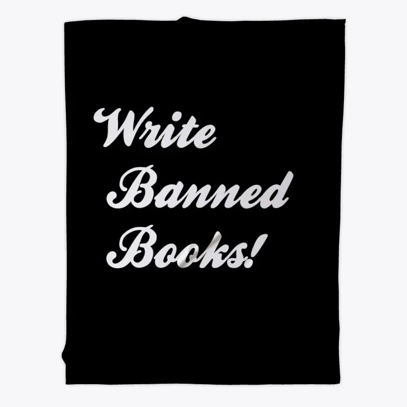 Write Banned Books! Fleece